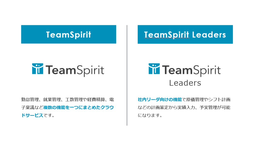 TeamSpirit×Salesforce連携