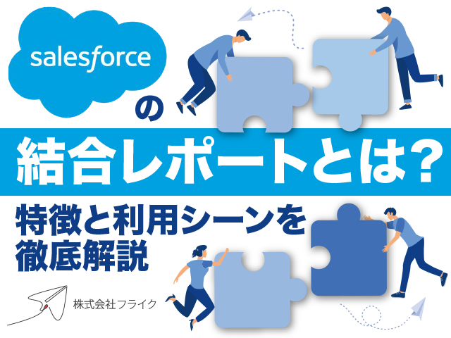 Salesforce結合レポート